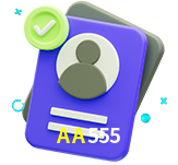 Tornar-se um membro do AA555 é muito simples