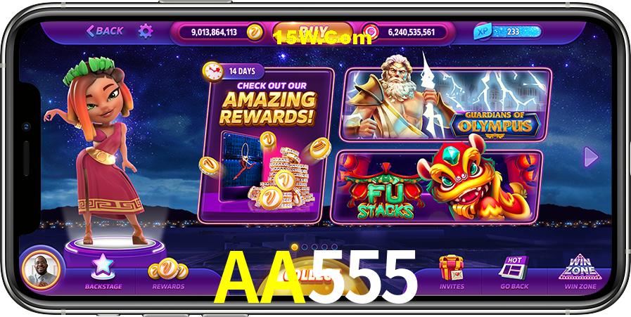 Flash Promotion AA555