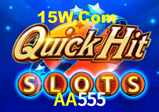 Welcome Bonus AA555