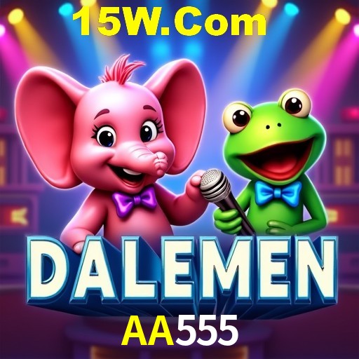 APP oficial da AA555 para mobile